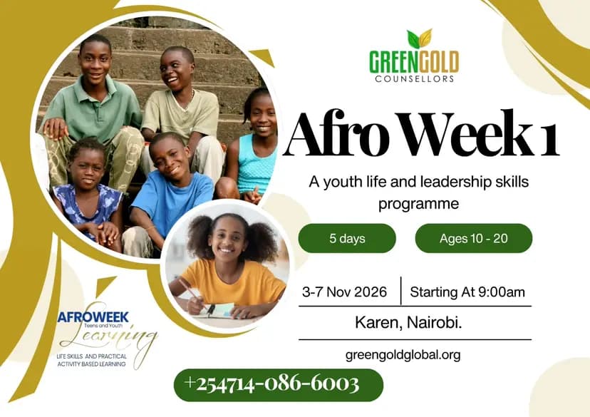 AfroWeek — Teens and Youth Learning